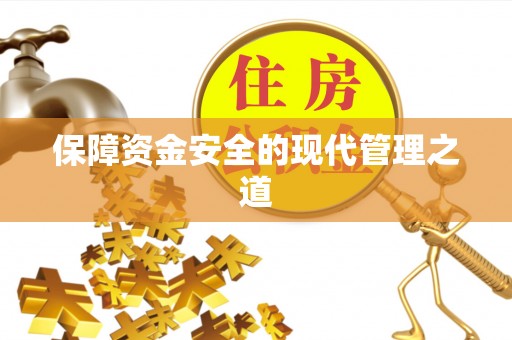 元朗保障资金安全的现代管理之道
